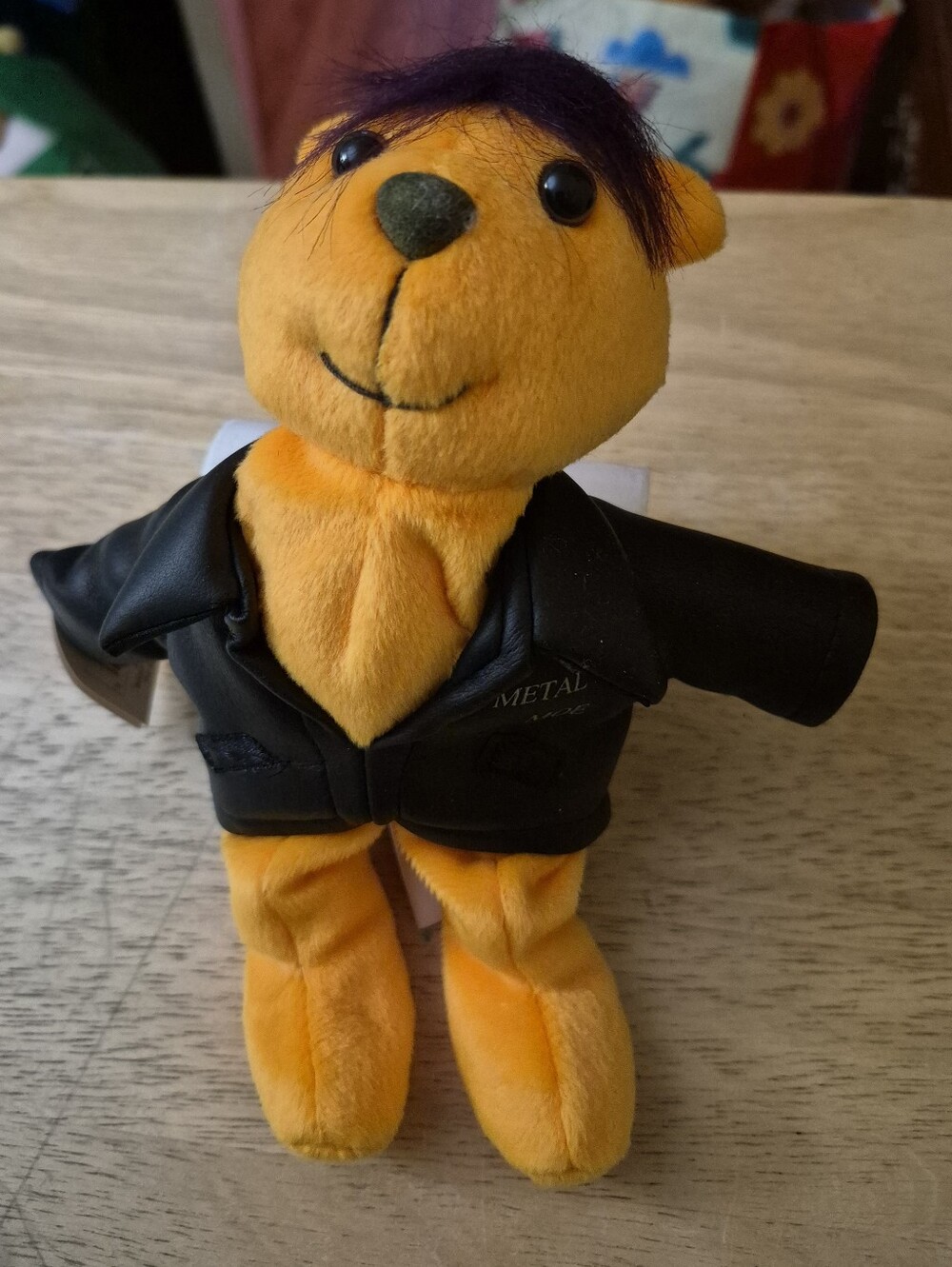 Vintage Madacy Metal Moe Music Bears Collection New With Tags